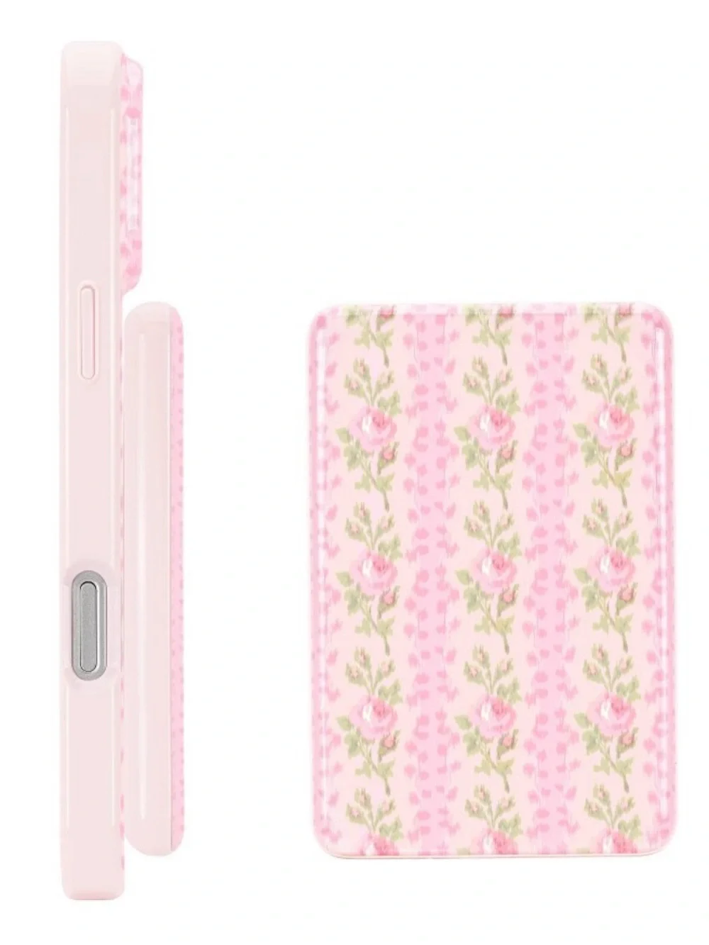 LoveShackFancy phone charger and iPhone 16 pro max phone case Case-Mate